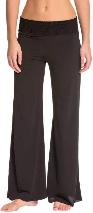 Onzie Final Sale Hot Yoga Palazzo Pant 230 Black, M/L, Black