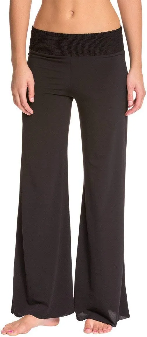 Onzie Final Sale Hot Yoga Palazzo Pant 230 Black, M/L, Black