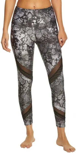 Onzie Flow Sporty Legging 2051 Fields (Fields, Small/Medium)