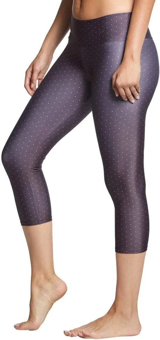 Onzie Hot Yoga Capri 202 Dots