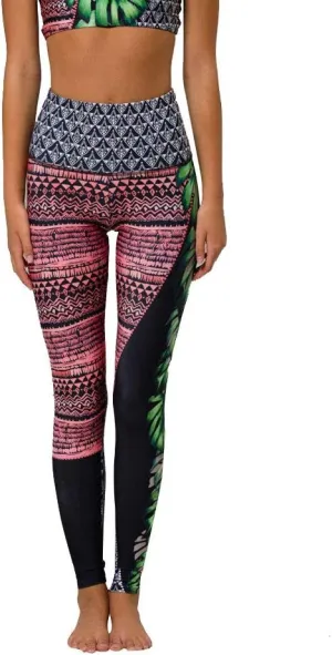 Onzie Hot Yoga High Rise Legging 276 Cuban Angel (Cuban Angel, X Small)