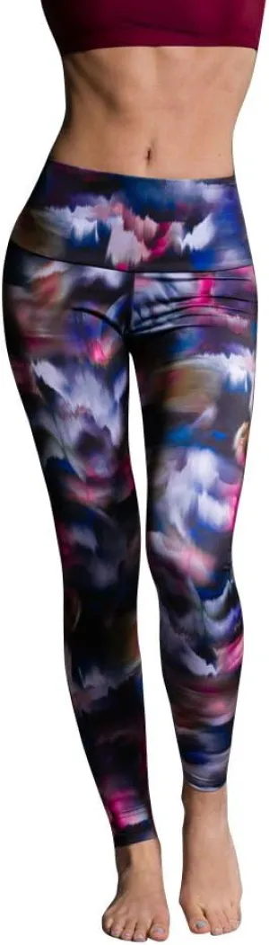 Onzie Yoga High Rise Legging 228 Fast Flower (Fast Flower, X Small)