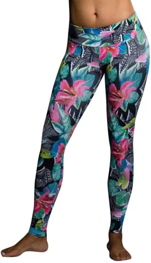 Onzie Yoga Leggings 209 Aloha (Onzie Aloha, X Small)