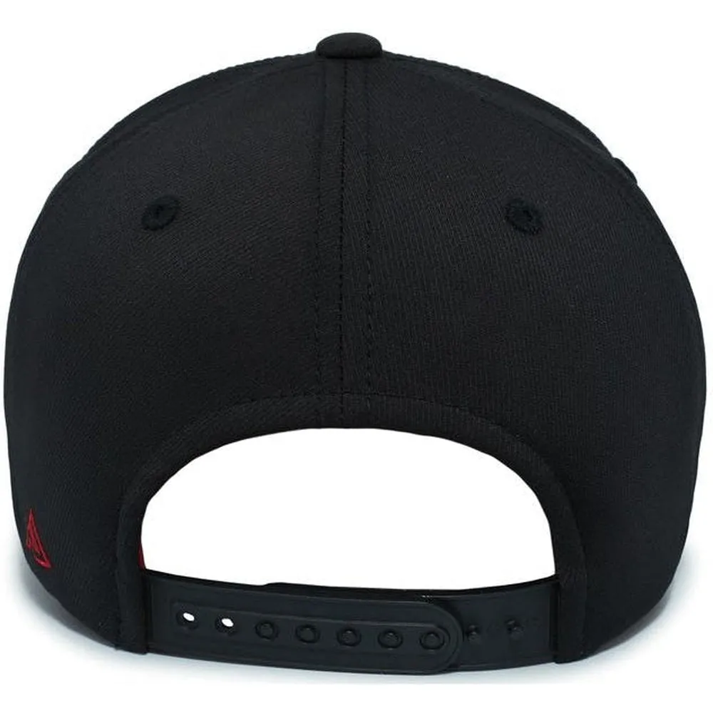 Pacific Headwear Coolcore Sideline Snapback Cap