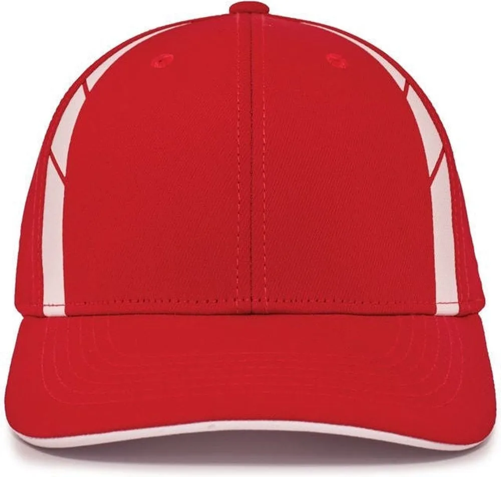 Pacific Headwear Coolcore Sideline Snapback Cap