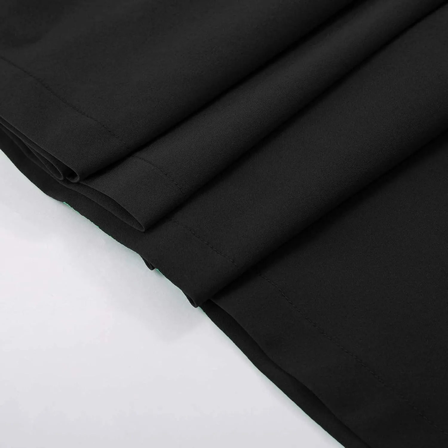 Pleated Skirts for Women Elegant A-Line Midi Basic Skirts Teen Girls School Uniform Cheerleader Skirts Skater Skirt