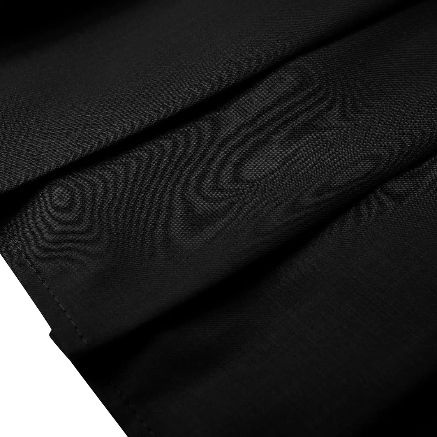 Pleated Skirts for Women High Waisted Zipper Solid Color Athletic Skater Cheerleading A Line Mini Skirt with Shorts