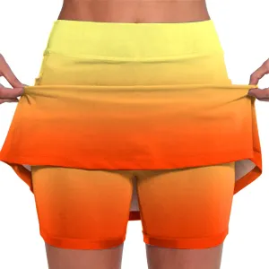 Pleated Skirts for Women Waist Culottes Short Skirts Skinny Pants Split Swimsuit Bikini Bottom High Waisted Tennis