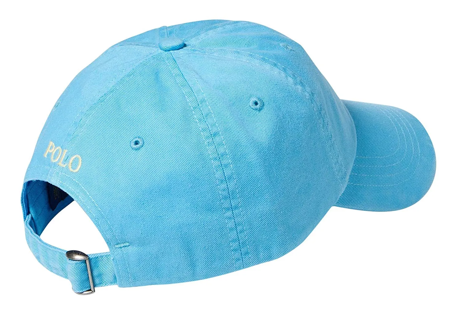 Polo Ralph Lauren Men's Cotton Oxford Baseball Cap Margie Blue