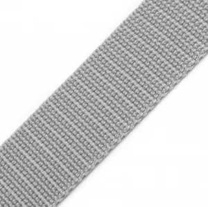 Polypropylene Webbing 25mm - Grey