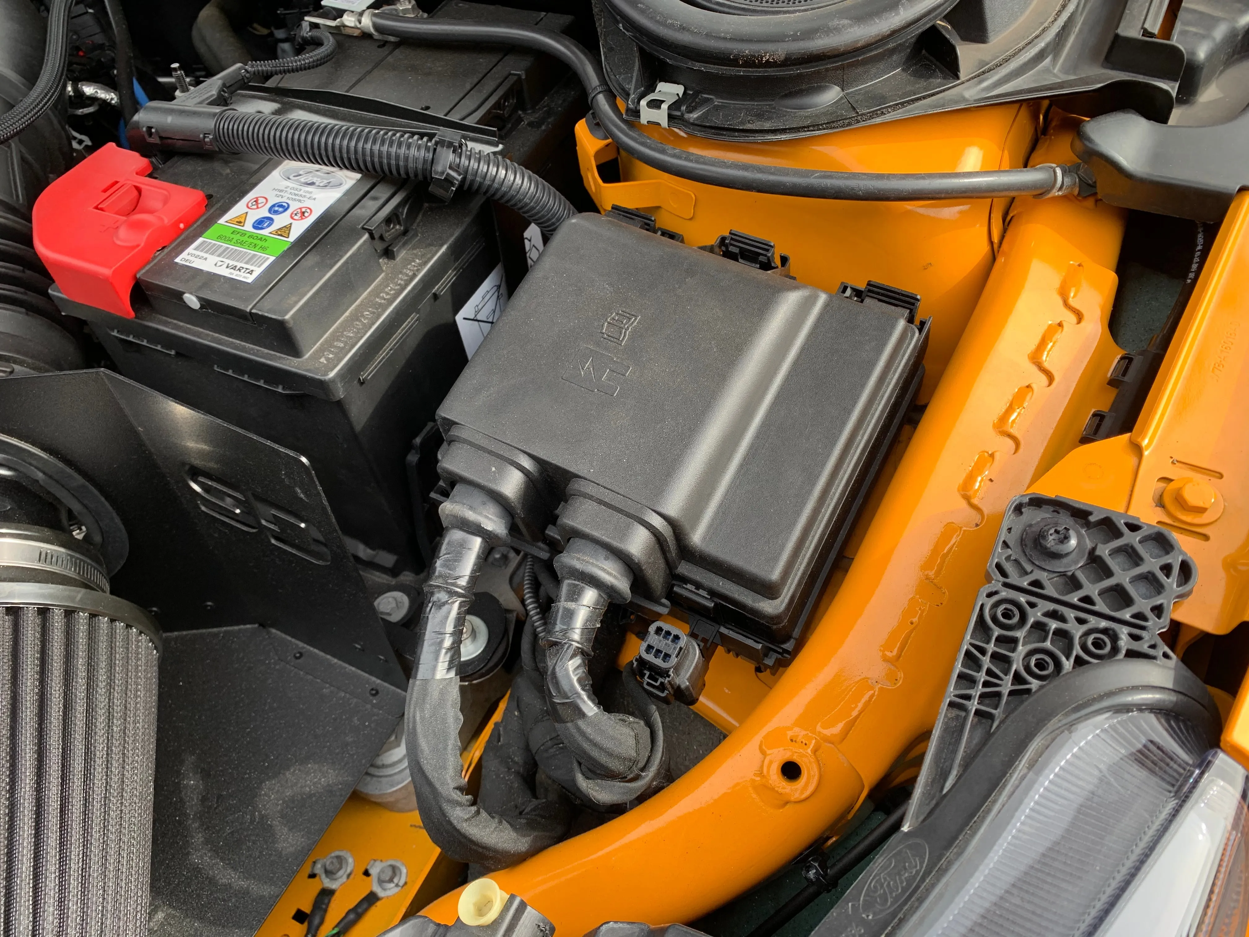 Proform Fuse Box Cover (various colours) - Mk3 Kuga 1.5 Petrol Engine