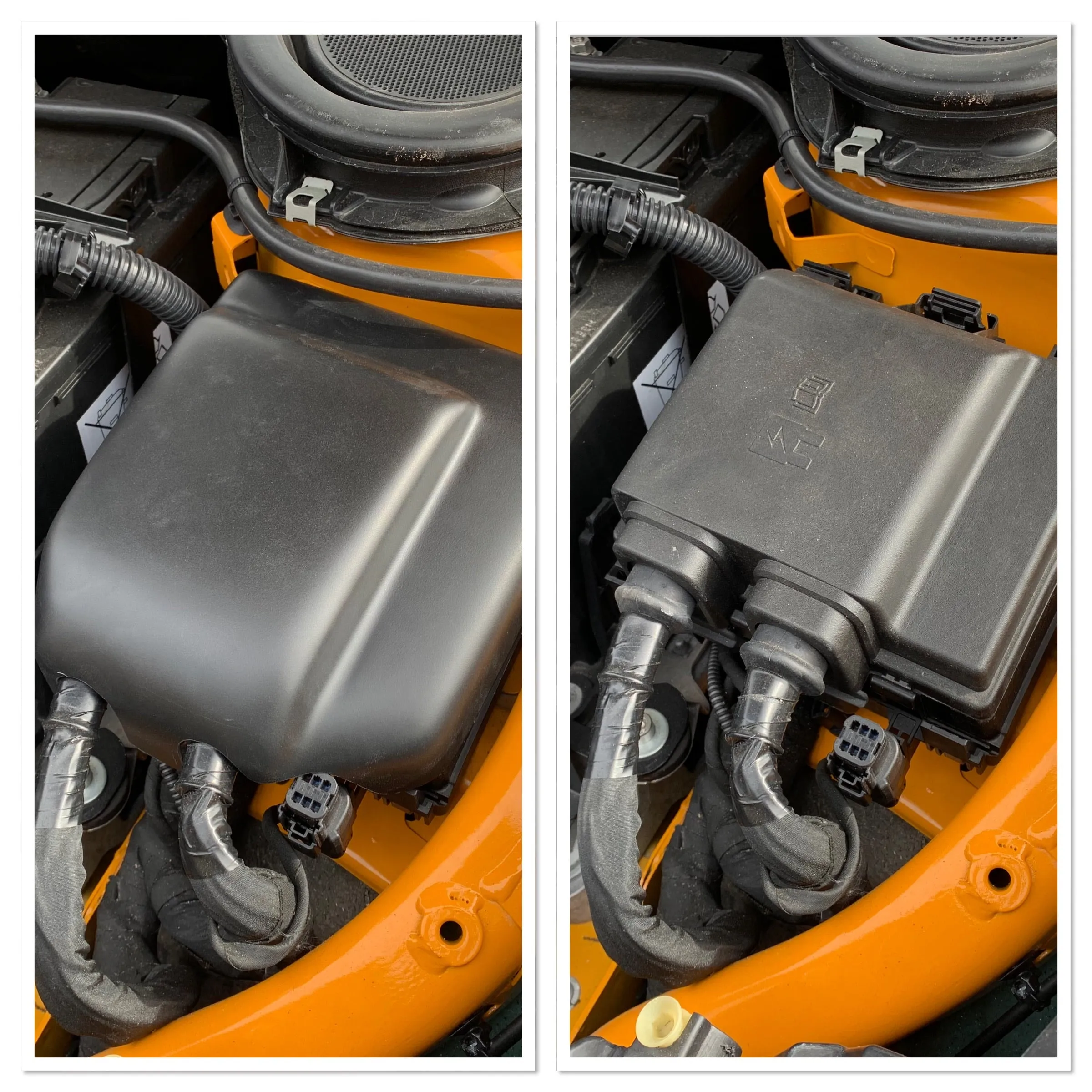 Proform Fuse Box Cover (various colours) - Mk3 Kuga 1.5 Petrol Engine