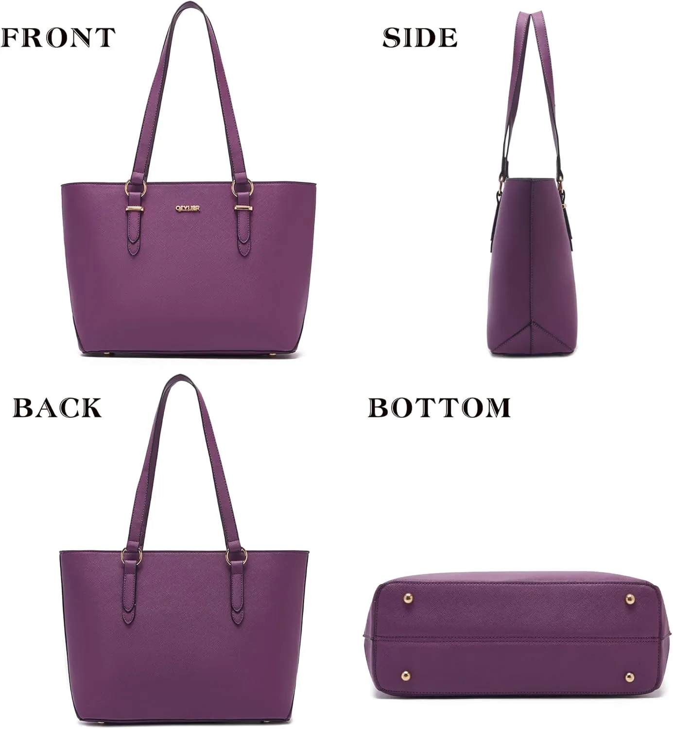 Purses And Wallets Set For Women Work Tote Satchel Handbags Shoulder Bag Top Handle Totes Purse With Matching Wallet
