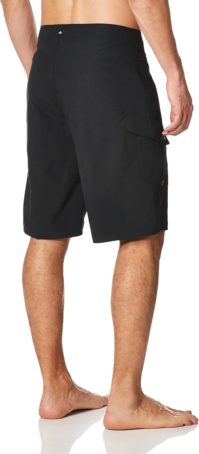 Quiksilver Men's Standard Manic 22 Inch Length Cargo Pocket Boardshort Swim Trunk