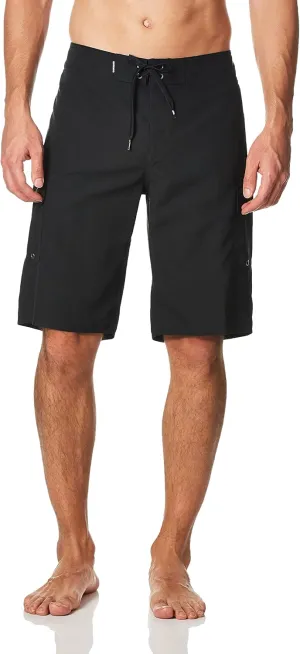 Quiksilver Men's Standard Manic 22 Inch Length Cargo Pocket Boardshort Swim Trunk