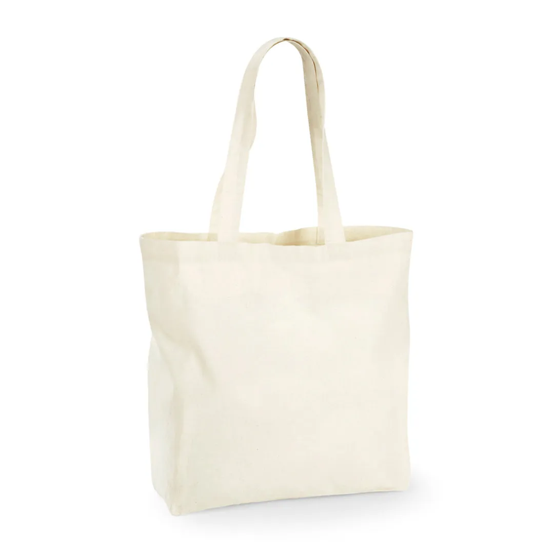 Recycled Cotton Maxi Tote