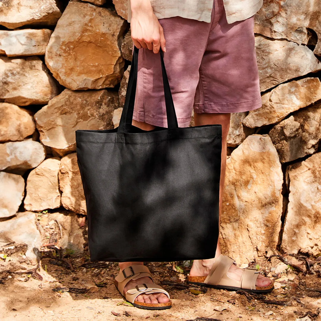 Recycled Cotton Maxi Tote
