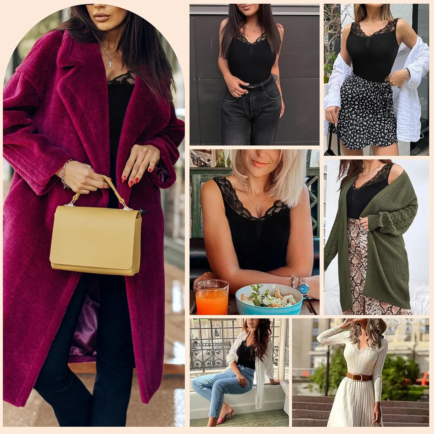 Shapewear Tank Tops for Women