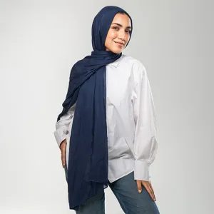 SS1182 - Indigo Soft Shash Scarf