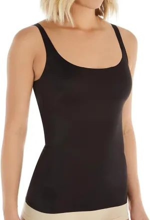 TC Fine Intimates No Side Show Firm Control Shaping Camisole, 2XL, Black