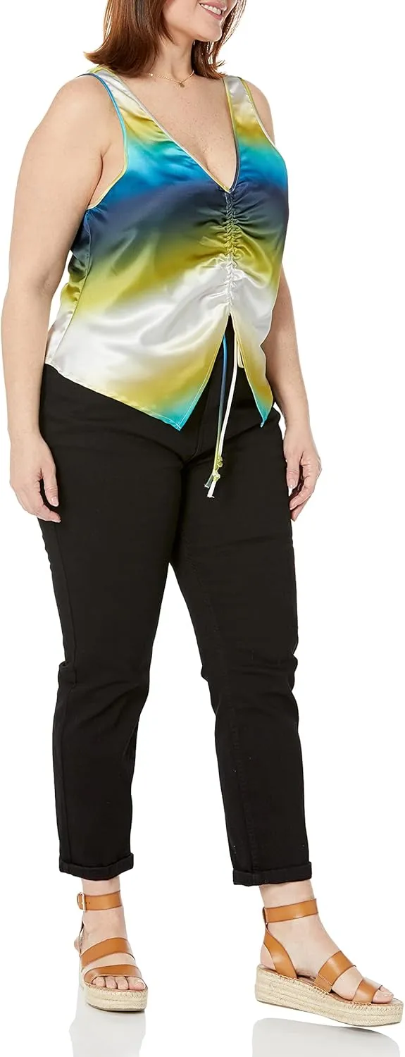 The Drop Women's Jason Cinched-Front Cami