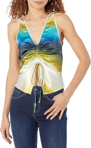 The Drop Women's Jason Cinched-Front Cami