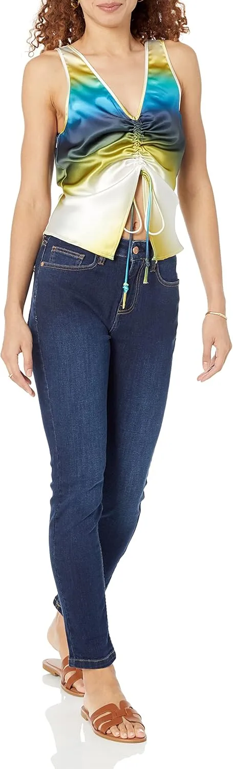 The Drop Women's Jason Cinched-Front Cami