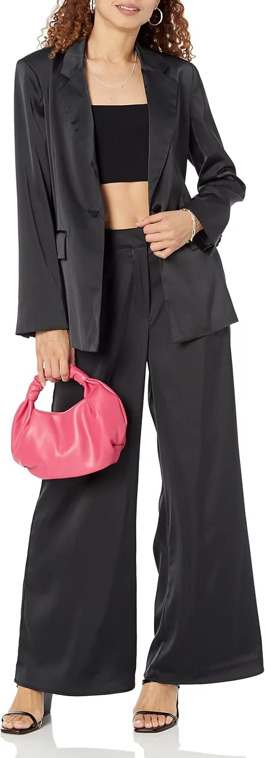The Drop Women's Sullivan Silky Stretch Trouser
