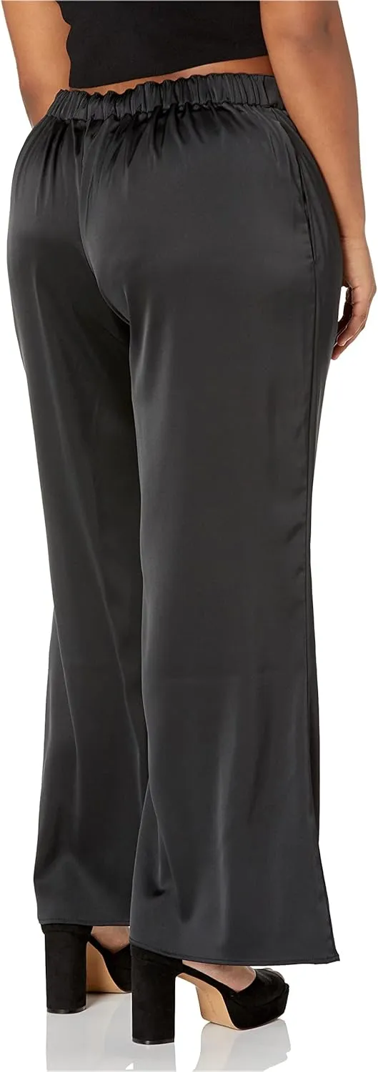 The Drop Women's Sullivan Silky Stretch Trouser