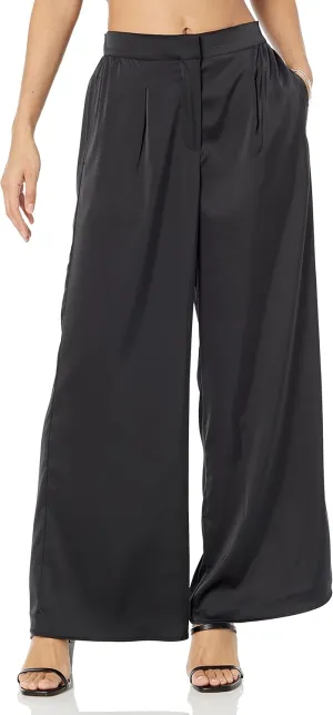 The Drop Women's Sullivan Silky Stretch Trouser