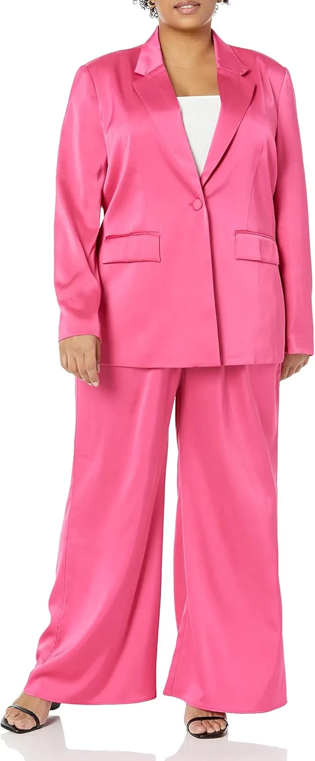 The Drop Women's Sullivan Silky Stretch Trouser
