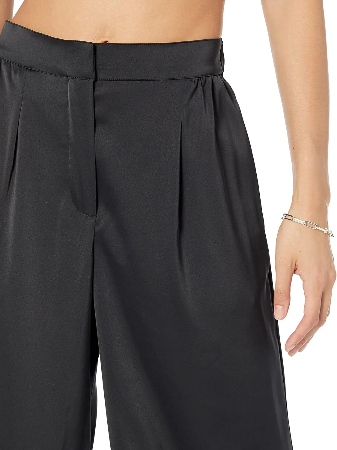 The Drop Women's Sullivan Silky Stretch Trouser