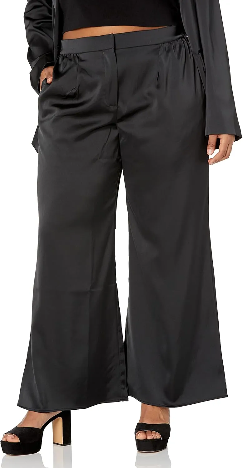 The Drop Women's Sullivan Silky Stretch Trouser