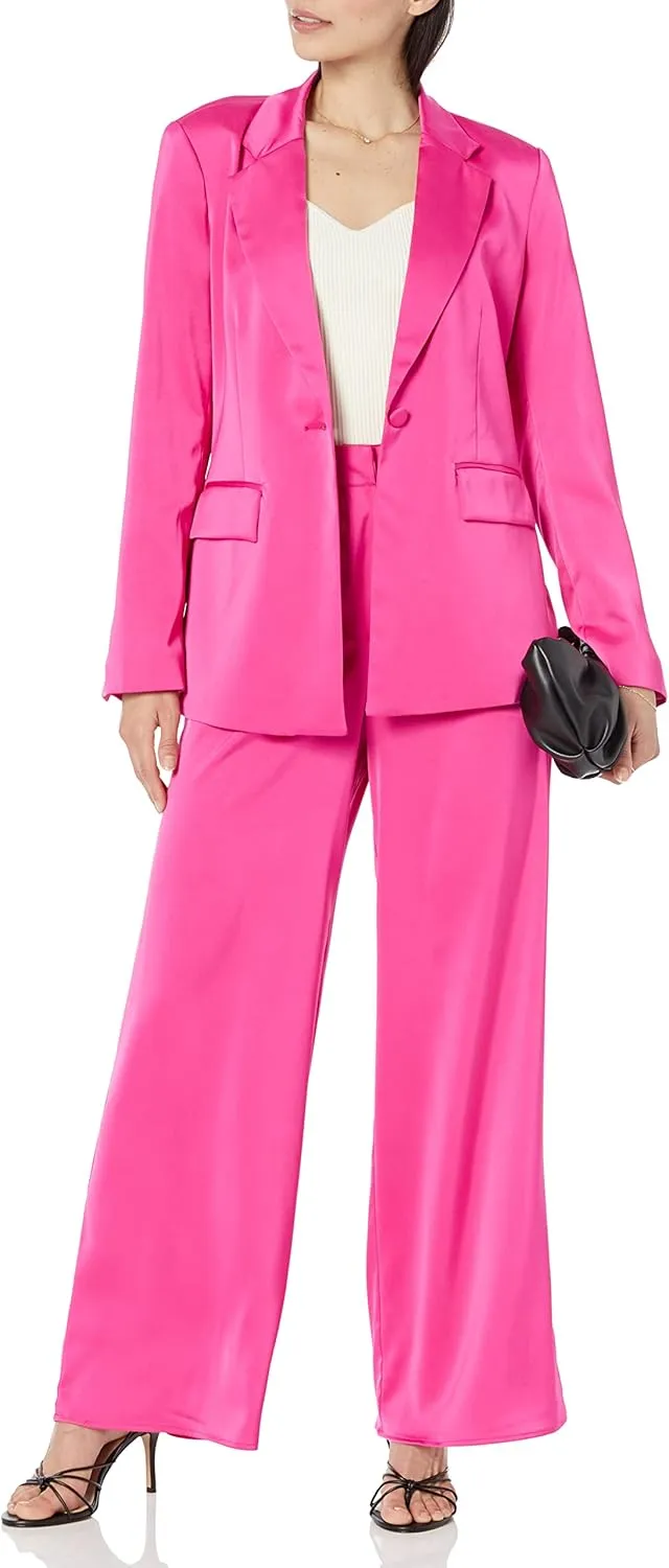 The Drop Women's Sullivan Silky Stretch Trouser