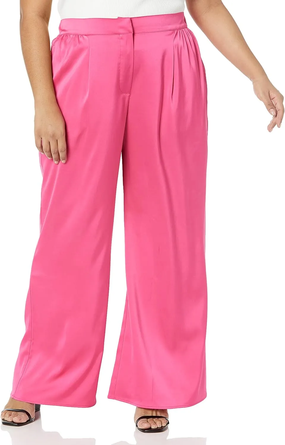 The Drop Women's Sullivan Silky Stretch Trouser
