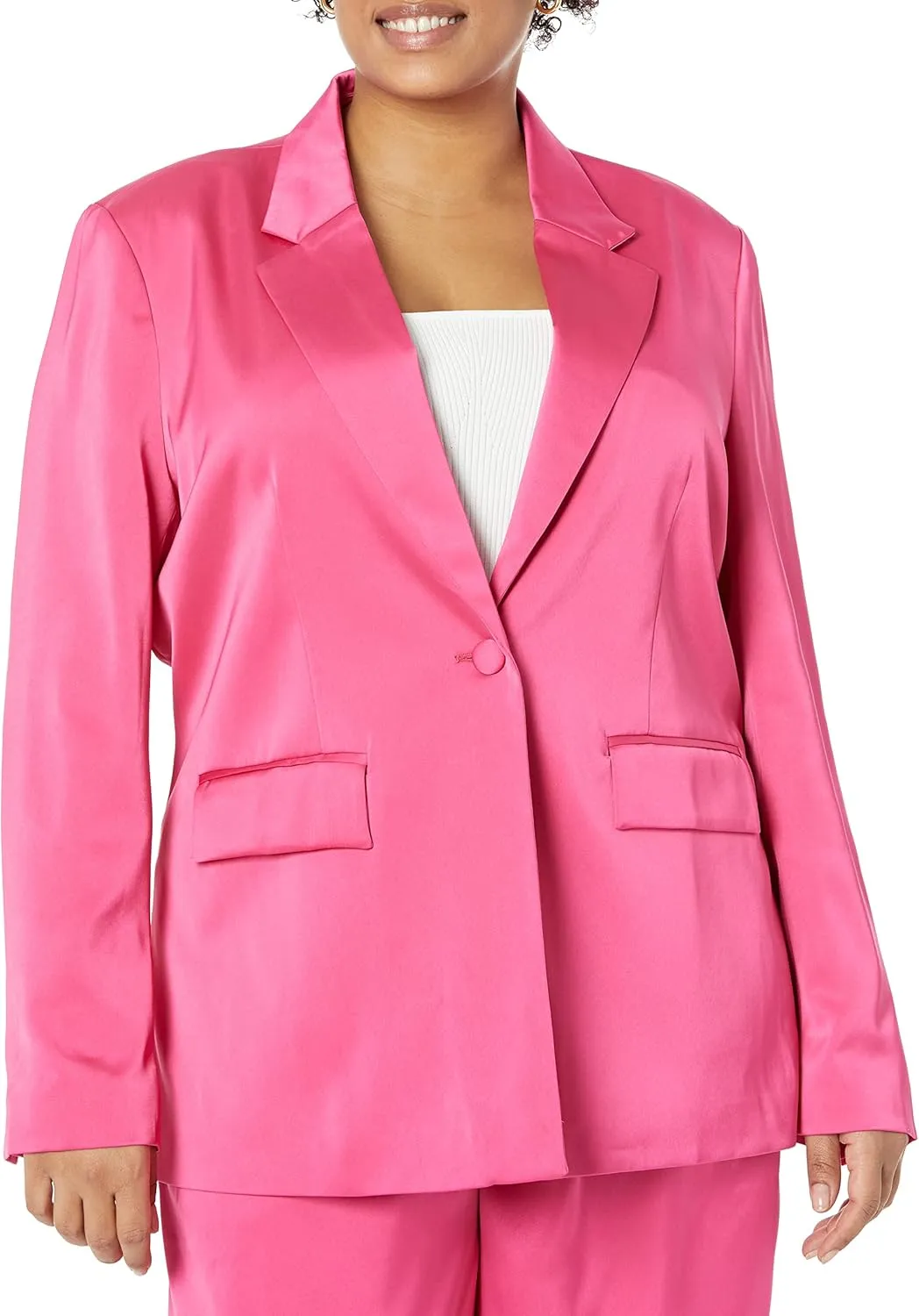 The Drop Women's Zeke Silky Stretch Blazer