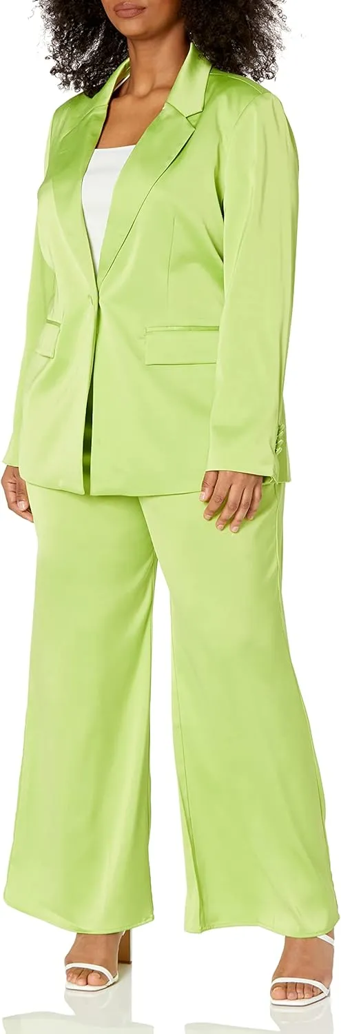 The Drop Women's Zeke Silky Stretch Blazer