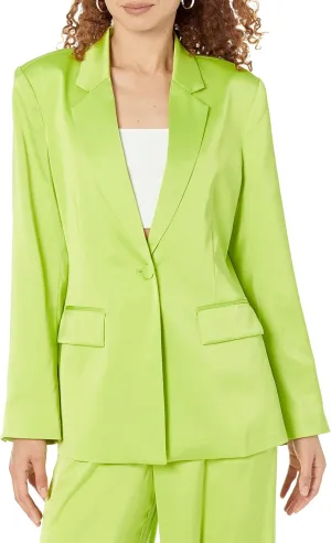 The Drop Women's Zeke Silky Stretch Blazer