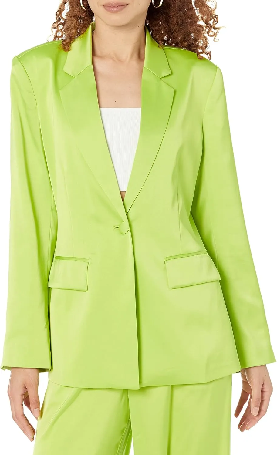 The Drop Women's Zeke Silky Stretch Blazer