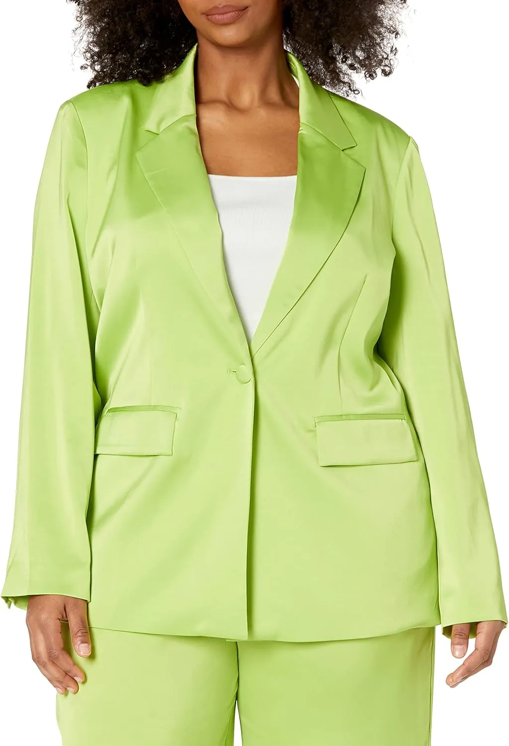 The Drop Women's Zeke Silky Stretch Blazer