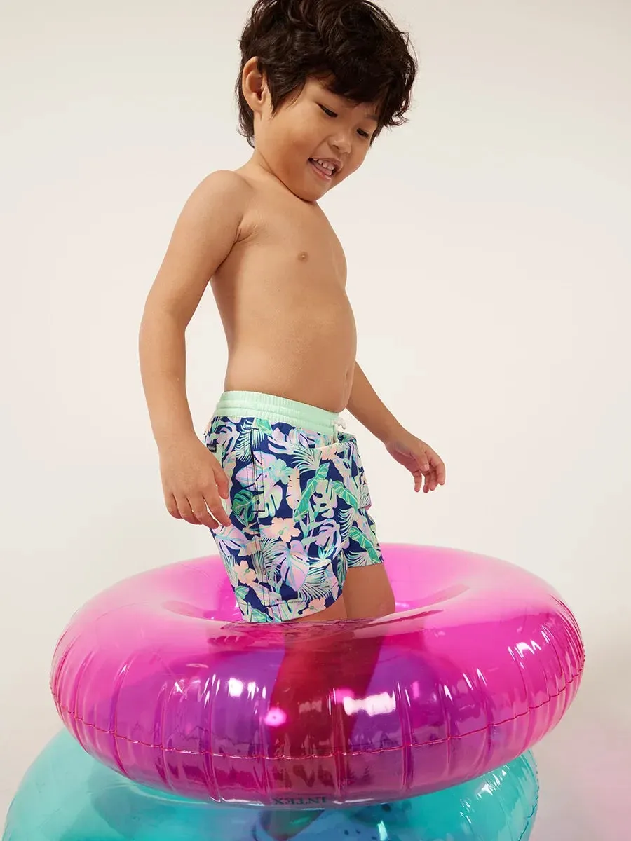 The Tiny Night Faunas (Toddler Classic Swim Trunk)