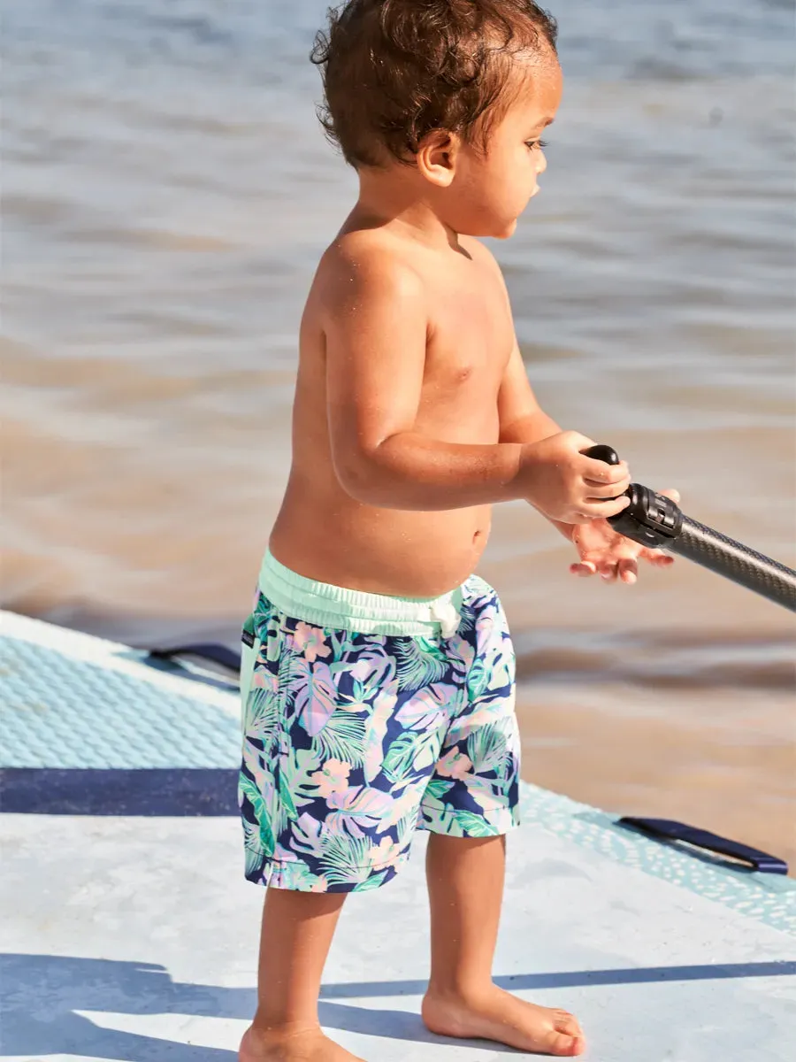 The Tiny Night Faunas (Toddler Classic Swim Trunk)