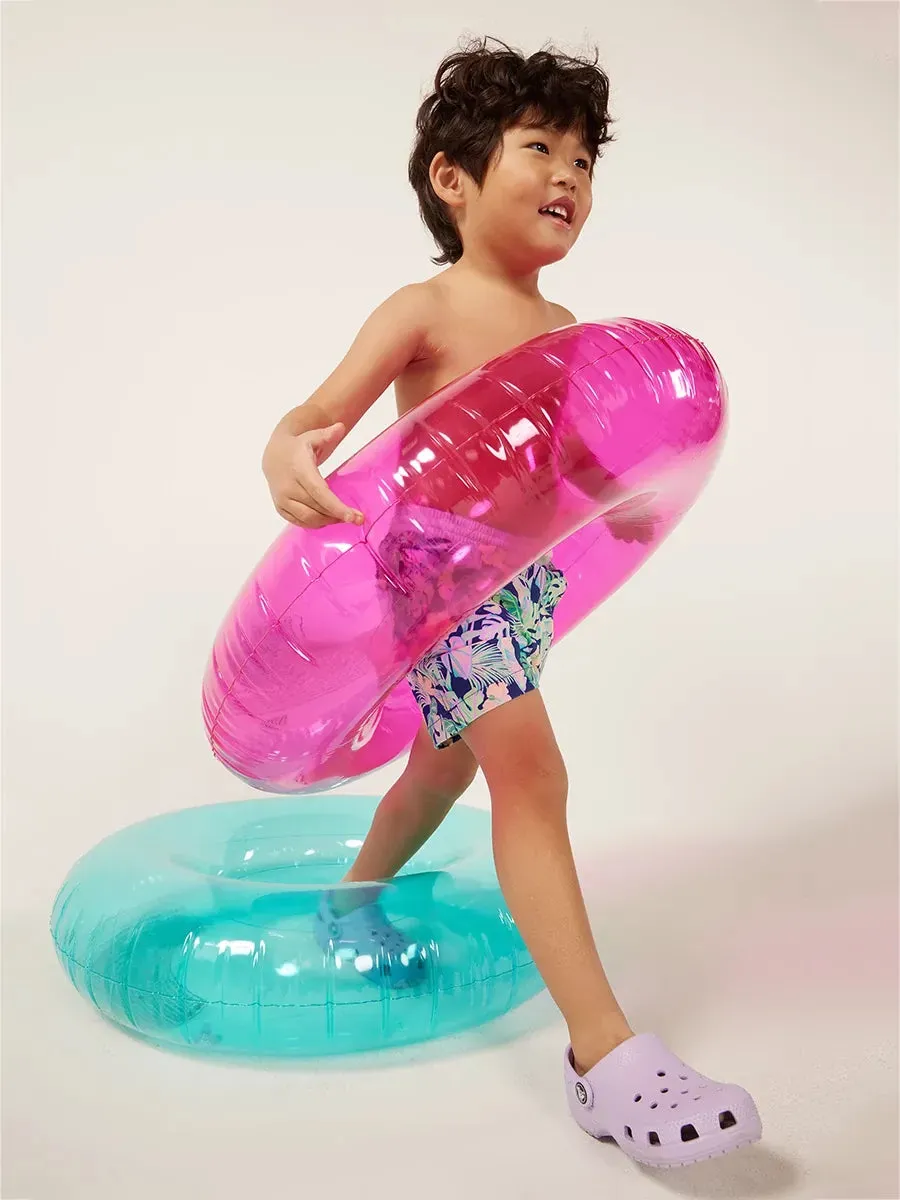 The Tiny Night Faunas (Toddler Classic Swim Trunk)
