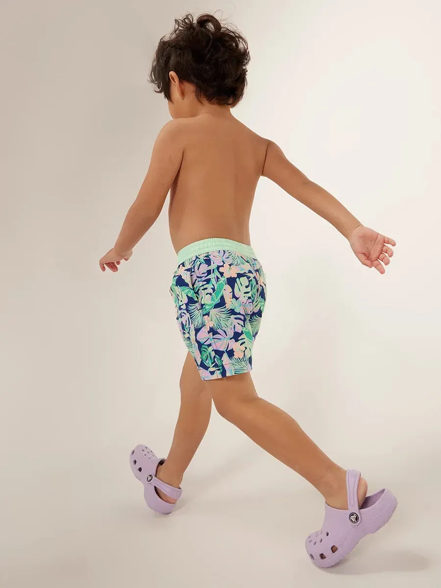 The Tiny Night Faunas (Toddler Classic Swim Trunk)
