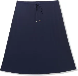Tommy Hilfiger Women's Mini Solid Knit Sportswear Skirt