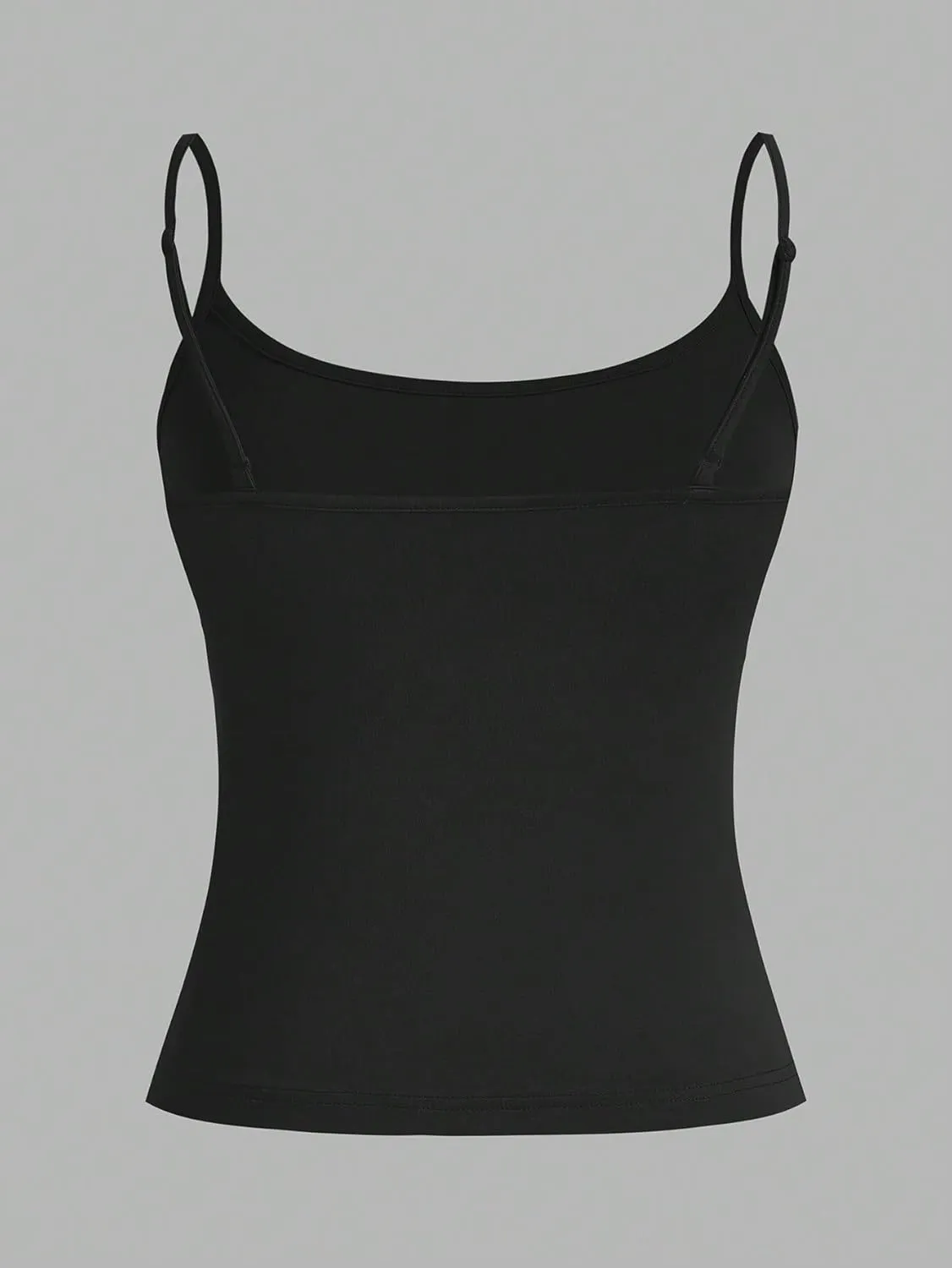 Tops For Women Fashion 2024 Casual 3pcs Set Of Bodycon Strappy Camisoles, Summer Trendy Cami Tank Tops