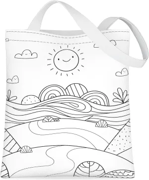 Tote Bag, Canvas Tote Bag for Women, Large Lightweight Reusable Canvas Handbags, Cotton Folding Shoulder Cloth Handbag