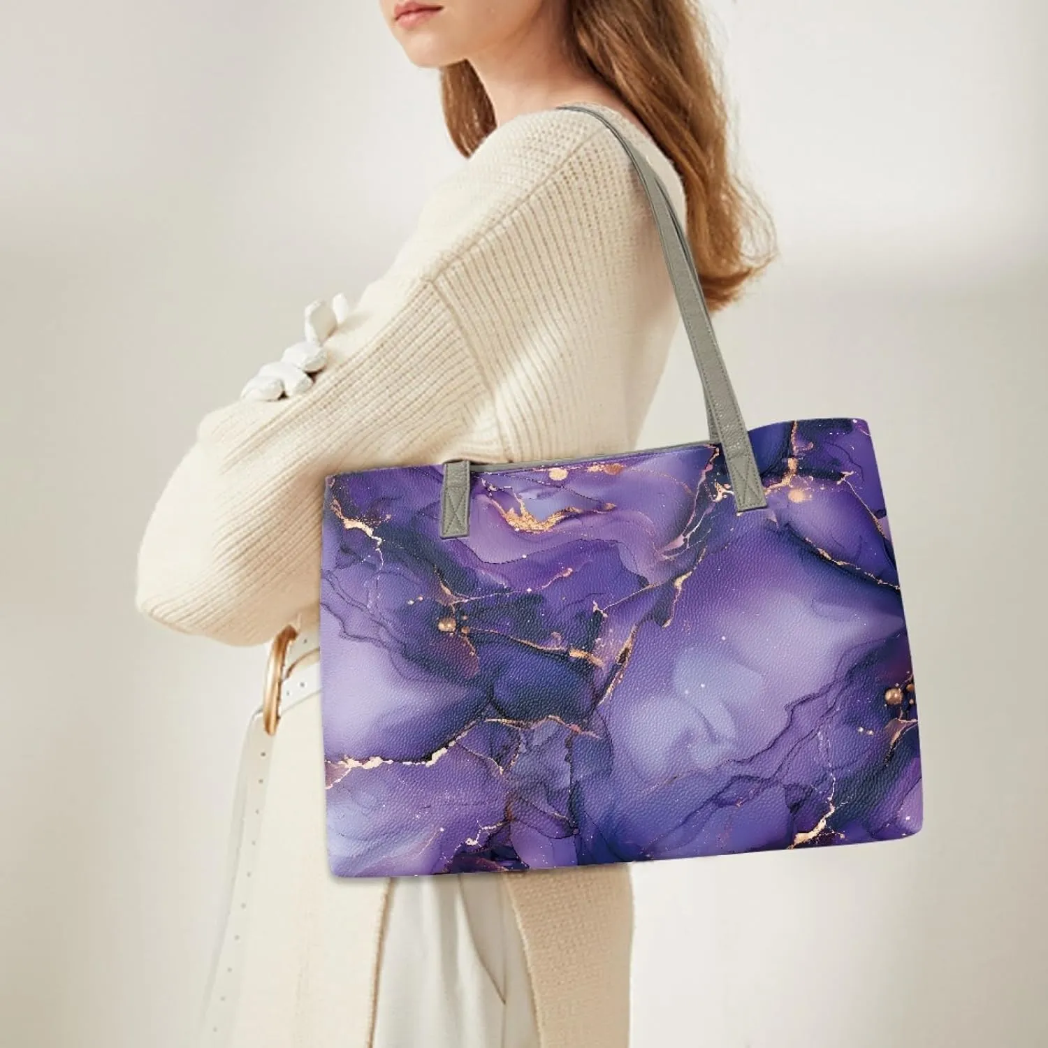 Tote Bags for Women Butterfly Shoulder Hobo Fashion Shopping Tote Bag Women's purse handbags Large Travel Totes