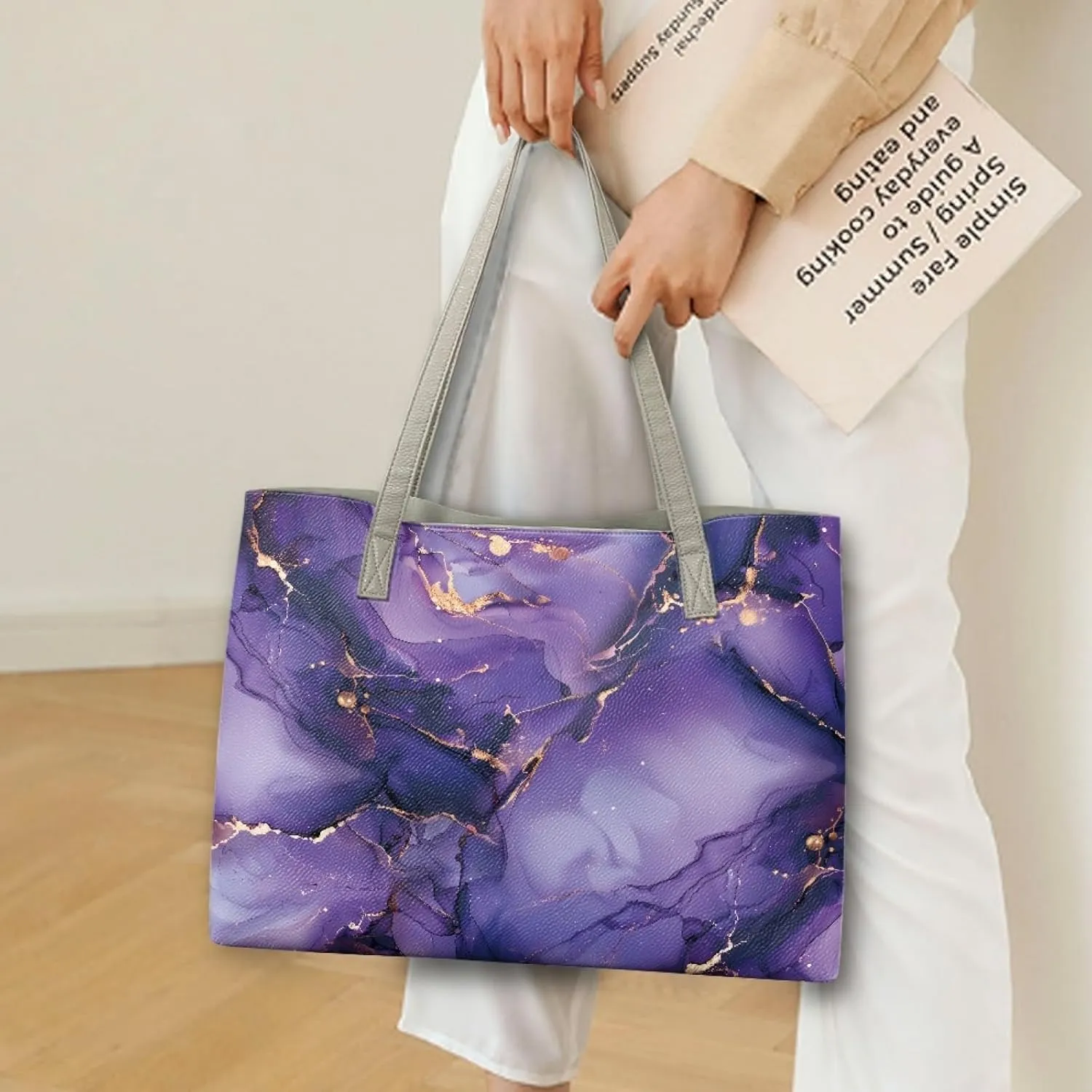 Tote Bags for Women Butterfly Shoulder Hobo Fashion Shopping Tote Bag Women's purse handbags Large Travel Totes