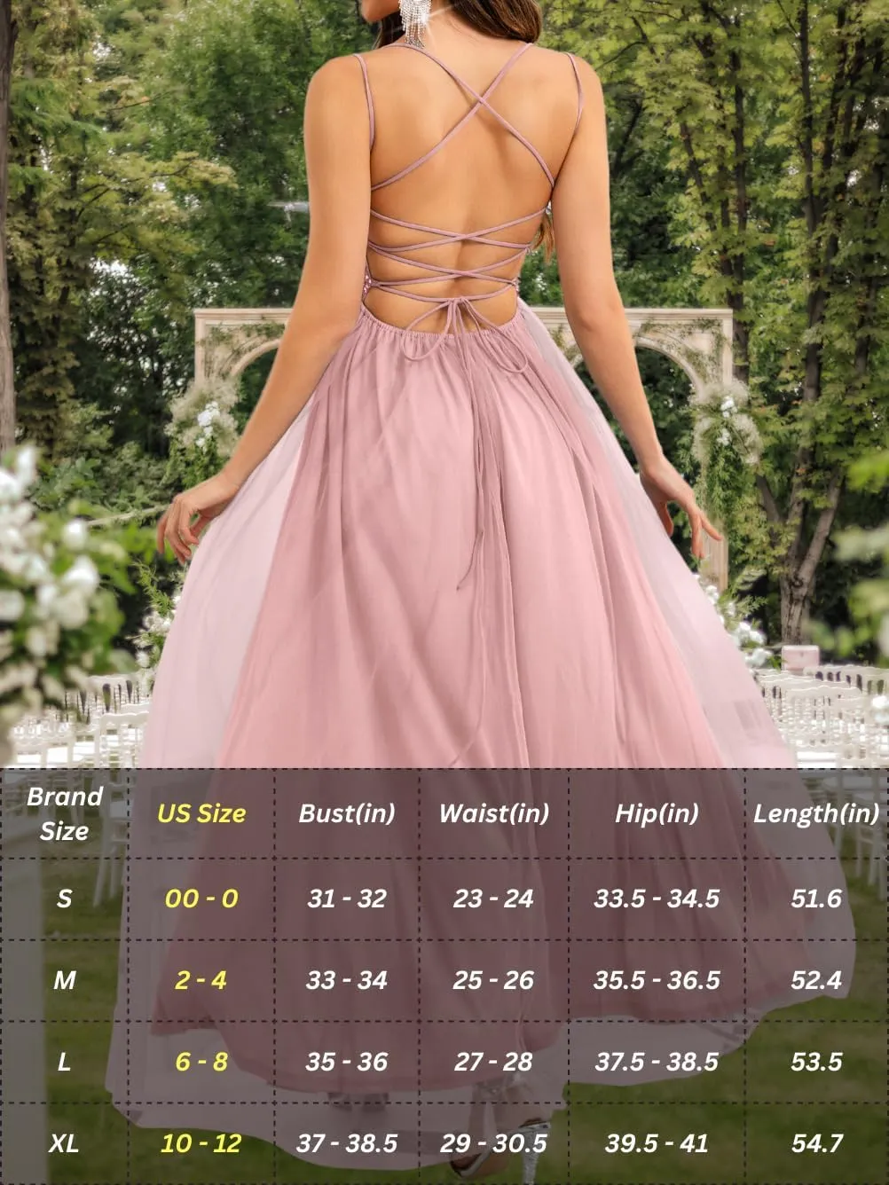 Tulle Prom Dress with Slit,Sequin Backless Long Flowy Dresses for Women,Sexy Sparkly Outfits Homecoming Wedding